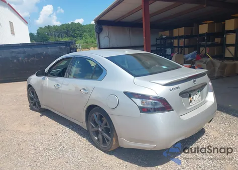 2013 Nissan Maxima 3.5 Sv z USA, uszkodzony, nr VIN 1N4AA5AP3DC846952